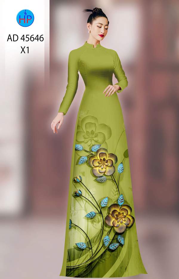 Vải Áo Dài Hoa In 3D AD 45646 16 1761702290 280 vai ao dai hoa in 3d ad 45646