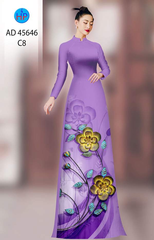 Vải Áo Dài Hoa In 3D AD 45646 15 1761702290 643 vai ao dai hoa in 3d ad 45646