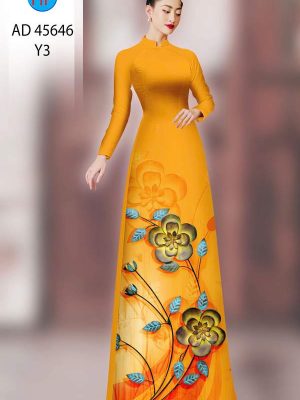 Vải Áo Dài Hoa In 3D AD 45646 32 1761702290 878 vai ao dai hoa in 3d ad 45646