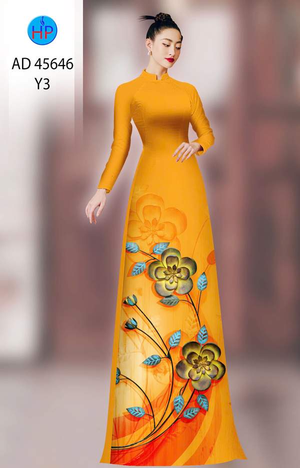 Vải Áo Dài Hoa In 3D AD 45646 14 1761702290 878 vai ao dai hoa in 3d ad 45646