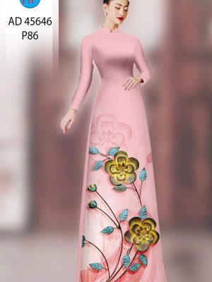 Vải Áo Dài Hoa In 3D AD 45646 35 1761702291 0 vai ao dai hoa in 3d ad 45646