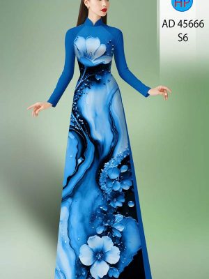 Vải Áo Dài Hoa In 3D AD 45666 21 1761787258 258 vai ao dai hoa in 3d ad 45666