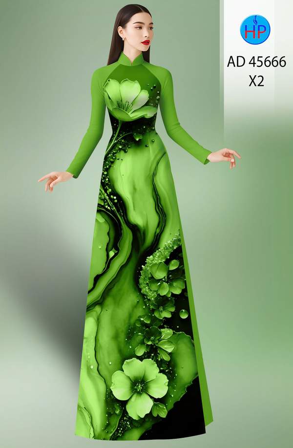 Vải Áo Dài Hoa In 3D AD 45666 7 1761787258 331 vai ao dai hoa in 3d ad 45666