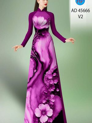 Vải Áo Dài Hoa In 3D AD 45666 25 1761787258 58 vai ao dai hoa in 3d ad 45666