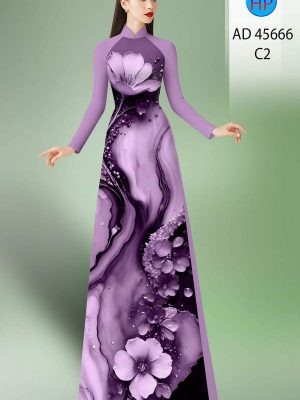 Vải Áo Dài Hoa In 3D AD 45666 30 1761787259 227 vai ao dai hoa in 3d ad 45666