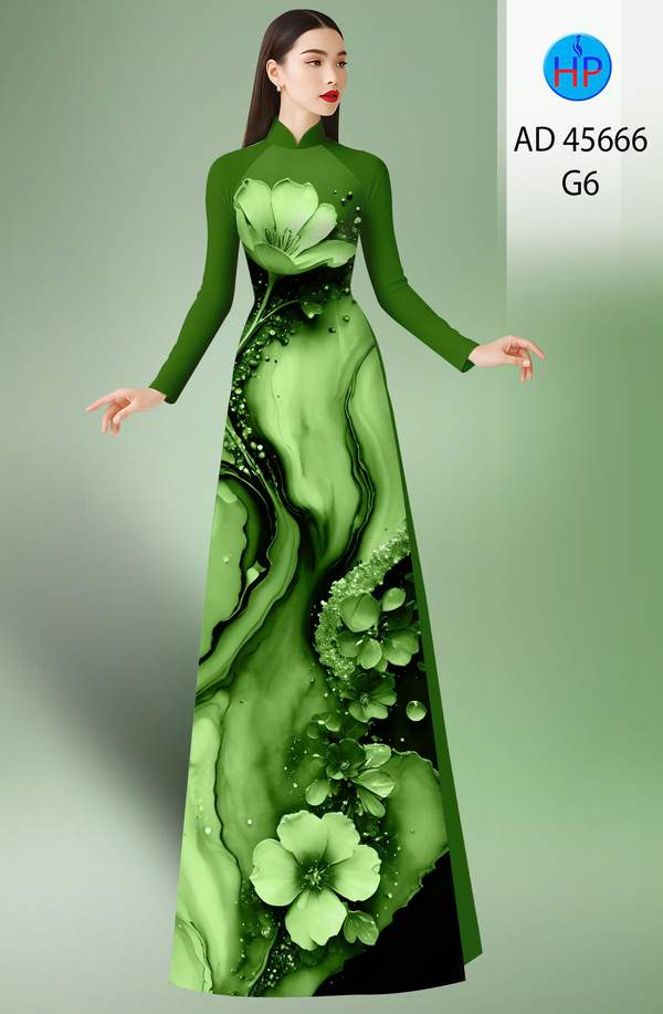 Vải Áo Dài Hoa In 3D AD 45666 11 1761787259 555 vai ao dai hoa in 3d ad 45666
