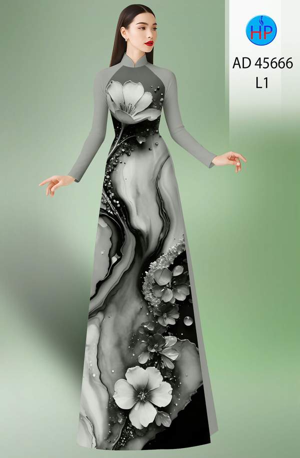 Vải Áo Dài Hoa In 3D AD 45666 9 1761787259 822 vai ao dai hoa in 3d ad 45666