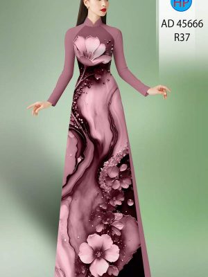 Vải Áo Dài Hoa In 3D AD 45666 34 1761787260 254 vai ao dai hoa in 3d ad 45666