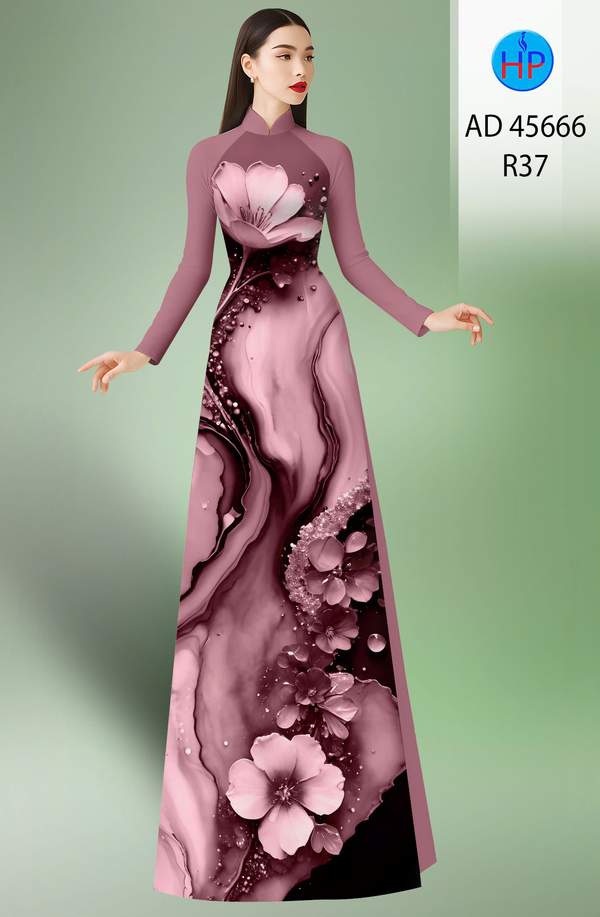Vải Áo Dài Hoa In 3D AD 45666 17 1761787260 254 vai ao dai hoa in 3d ad 45666