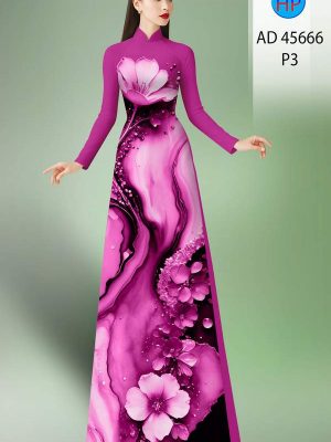 Vải Áo Dài Hoa In 3D AD 45666 33 1761787260 408 vai ao dai hoa in 3d ad 45666