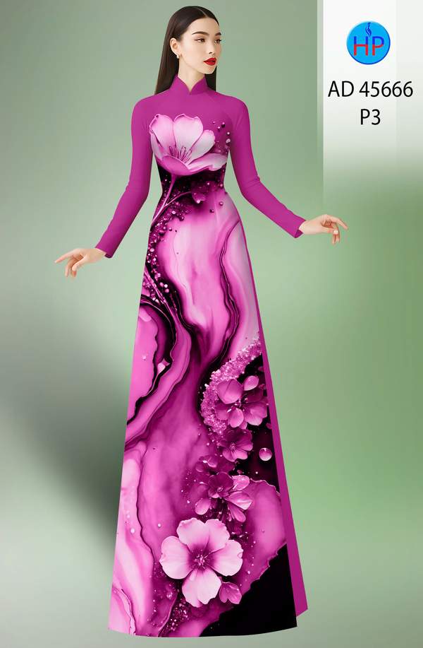 Vải Áo Dài Hoa In 3D AD 45666 16 1761787260 408 vai ao dai hoa in 3d ad 45666