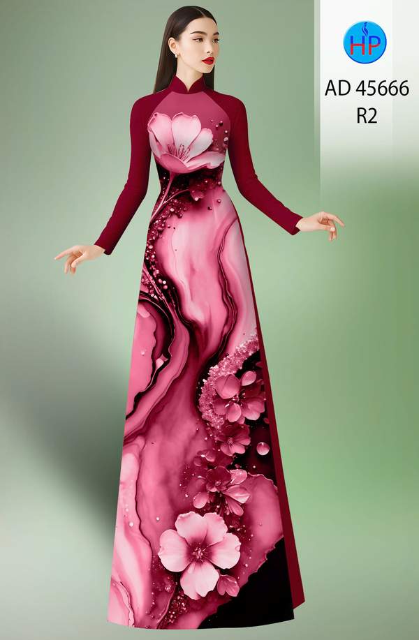 Vải Áo Dài Hoa In 3D AD 45666 14 1761787260 682 vai ao dai hoa in 3d ad 45666