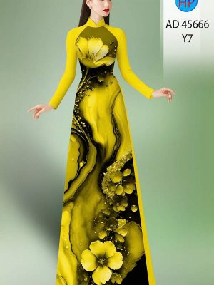 Vải Áo Dài Hoa In 3D AD 45666 35 1761787261 562 vai ao dai hoa in 3d ad 45666