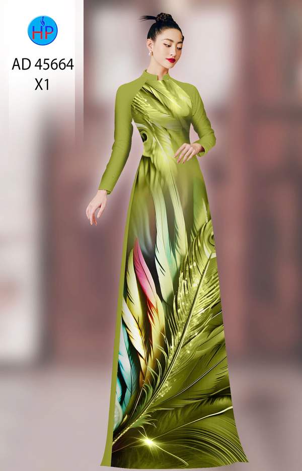 Vải Áo Dài Hoa In 3D AD 45664 2 1761787678 558 vai ao dai hoa in 3d ad 45664