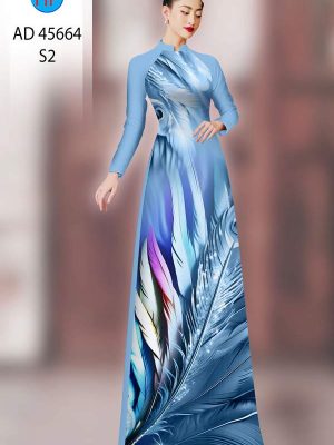 Vải Áo Dài Hoa In 3D AD 45664 21 1761787679 278 vai ao dai hoa in 3d ad 45664
