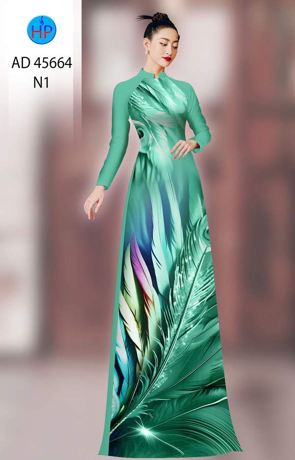 Vải Áo Dài Hoa In 3D AD 45664 7 1761787680 538 vai ao dai hoa in 3d ad 45664