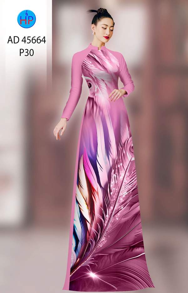 Vải Áo Dài Hoa In 3D AD 45664 8 1761787680 790 vai ao dai hoa in 3d ad 45664