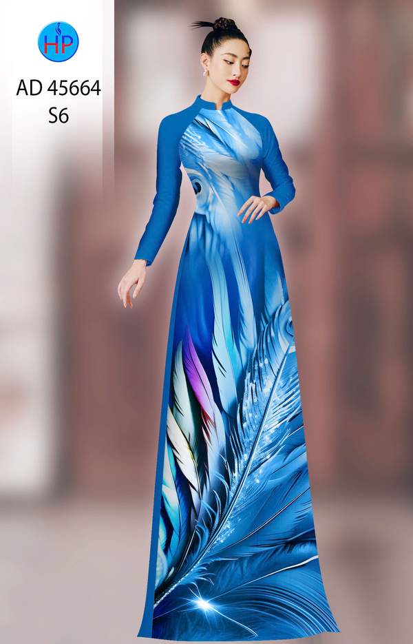 Vải Áo Dài Hoa In 3D AD 45664 11 1761787682 898 vai ao dai hoa in 3d ad 45664