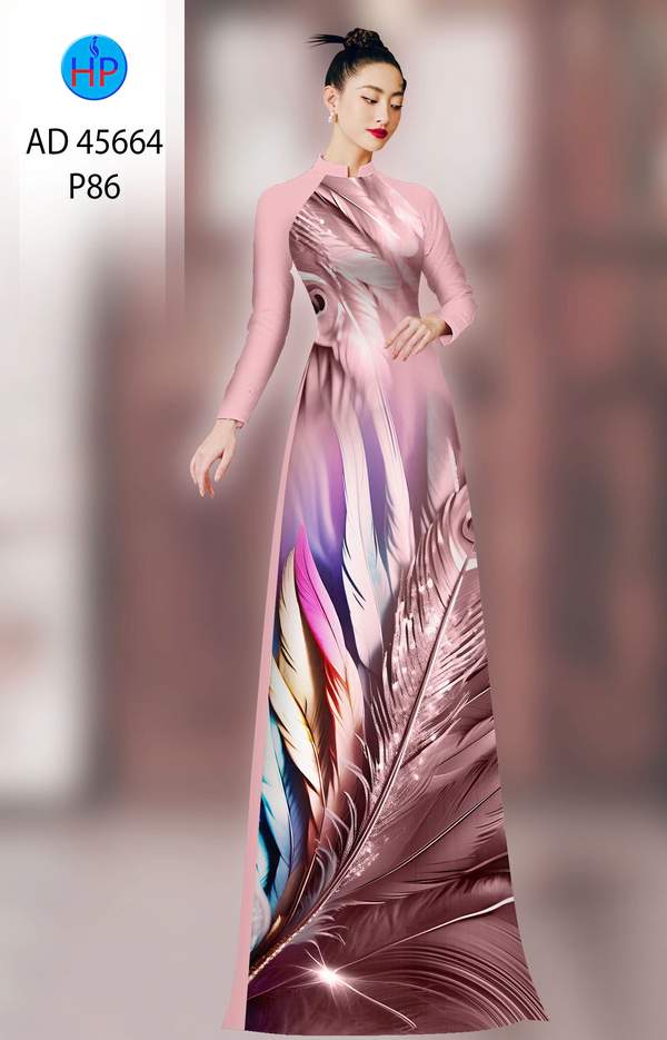 Vải Áo Dài Hoa In 3D AD 45664 12 1761787682 917 vai ao dai hoa in 3d ad 45664