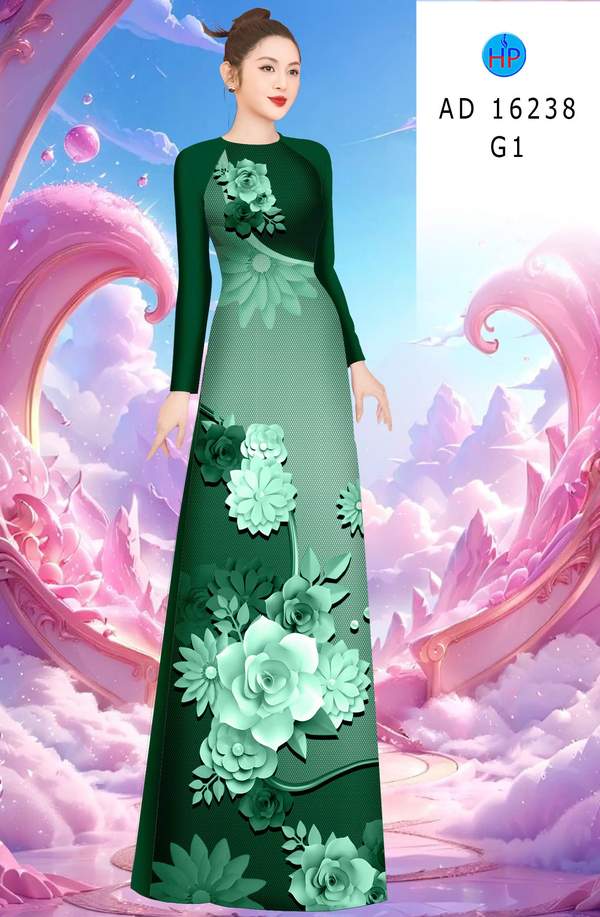 Vải Áo Dài Hoa In 3D AD 16238 3 1761877359 557 vai ao dai hoa in 3d ad 16238