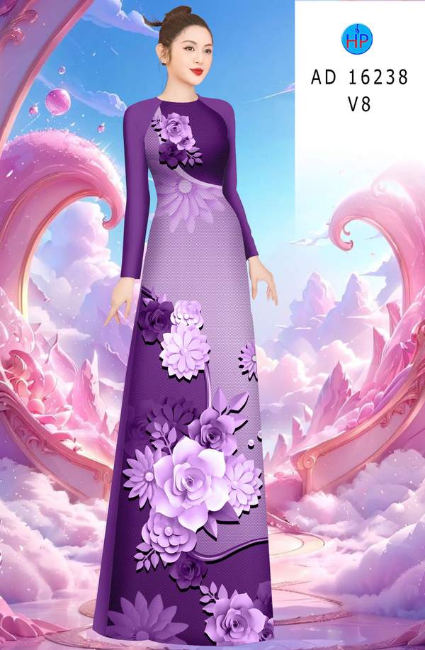 Vải Áo Dài Hoa In 3D AD 16238 2 1761877359 711 vai ao dai hoa in 3d ad 16238