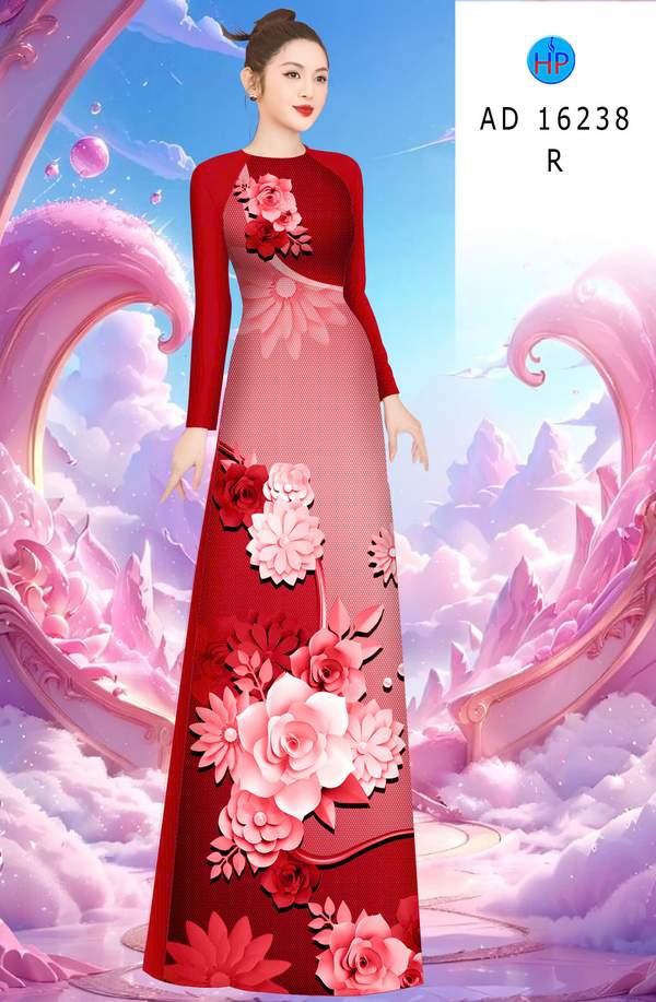 Vải Áo Dài Hoa In 3D AD 16238 8 1761877360 198 vai ao dai hoa in 3d ad 16238