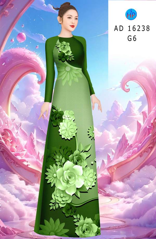 Vải Áo Dài Hoa In 3D AD 16238 6 1761877360 363 vai ao dai hoa in 3d ad 16238
