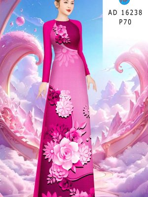 Vải Áo Dài Hoa In 3D AD 16238 33 1761877361 154 vai ao dai hoa in 3d ad 16238