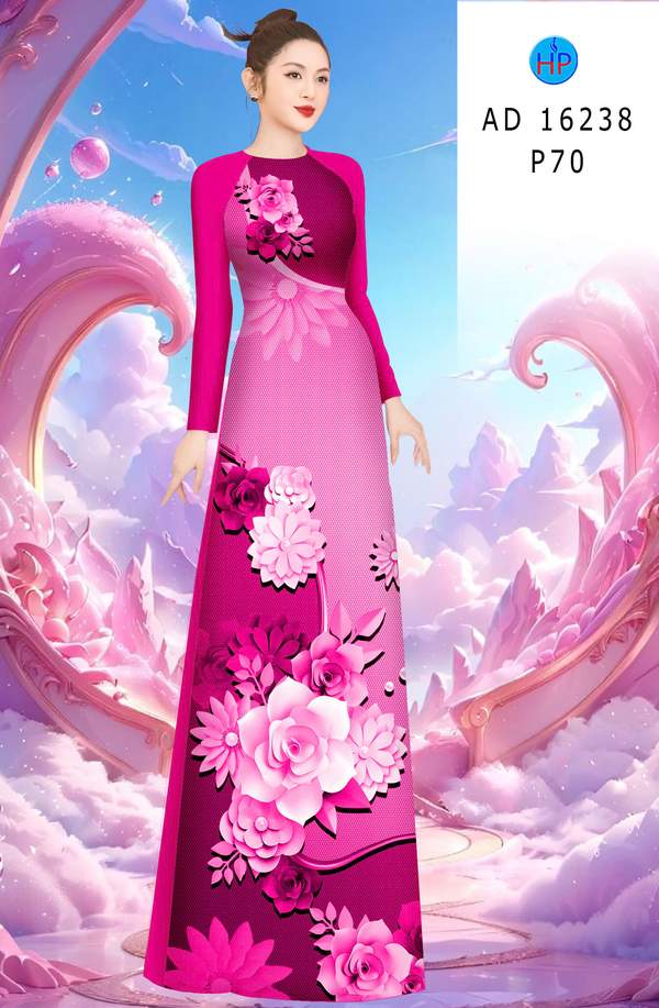 Vải Áo Dài Hoa In 3D AD 16238 16 1761877361 154 vai ao dai hoa in 3d ad 16238
