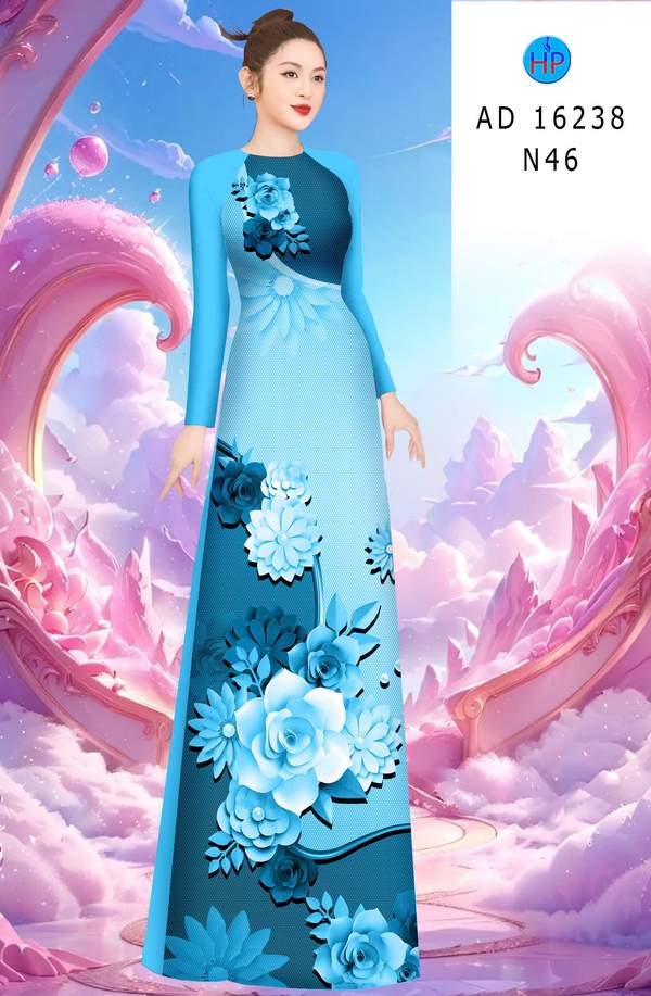 Vải Áo Dài Hoa In 3D AD 16238 11 1761877361 190 vai ao dai hoa in 3d ad 16238
