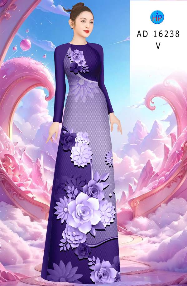 Vải Áo Dài Hoa In 3D AD 16238 14 1761877361 576 vai ao dai hoa in 3d ad 16238
