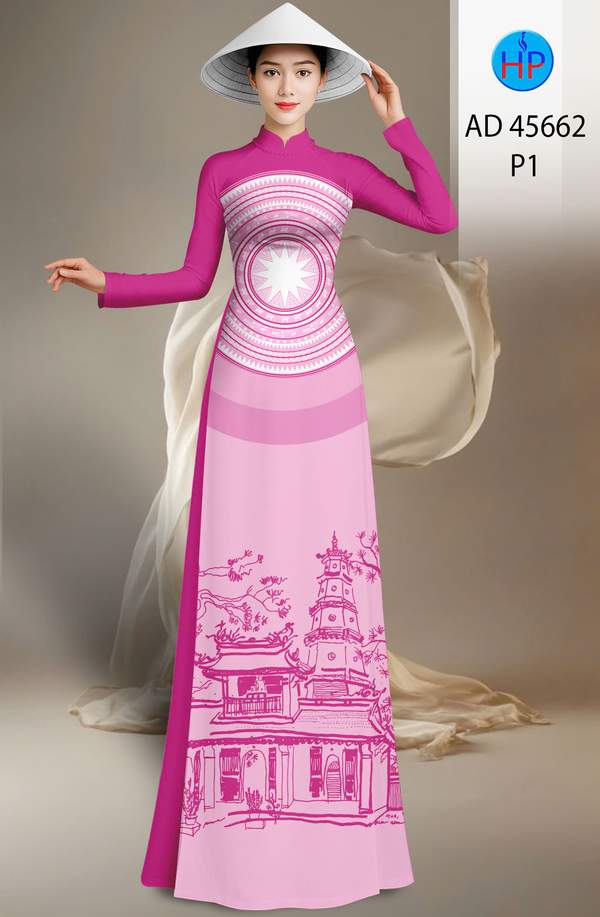 Vải Áo Dài Phong Cảnh AD 45662 4 1761877799 781 vai ao dai phong canh ad 45662