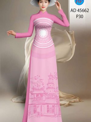 Vải Áo Dài Phong Cảnh AD 45662 20 1761877799 898 vai ao dai phong canh ad 45662