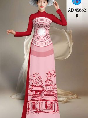 Vải Áo Dài Phong Cảnh AD 45662 26 1761877800 106 vai ao dai phong canh ad 45662