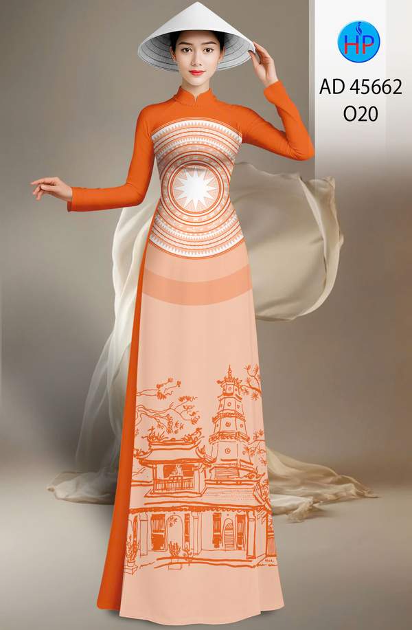 Vải Áo Dài Phong Cảnh AD 45662 15 1761877801 852 vai ao dai phong canh ad 45662