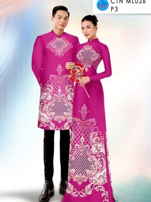 vai ao dai cap doi hoa van ad ctnml026