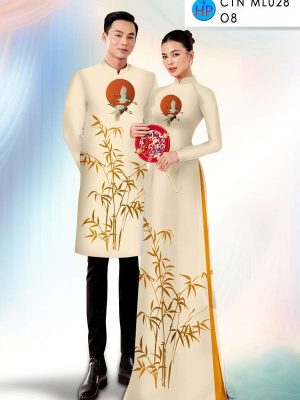 vai ao dai cap doi tre truc ad ctn ml028