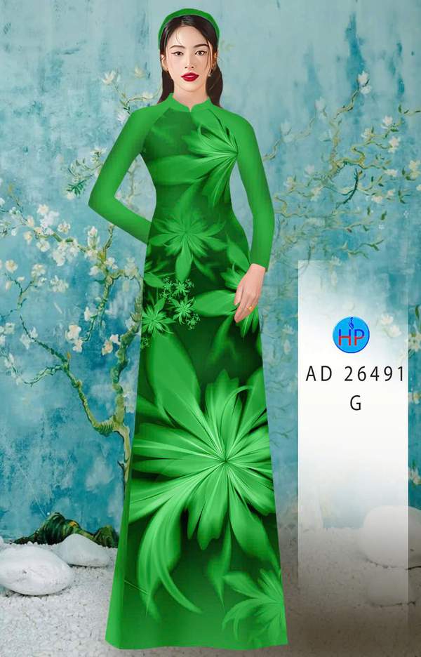 Vải Áo Dài Hoa In 3D AD 26491 6 1761955527 815 vai ao dai hoa in 3d ad 26491