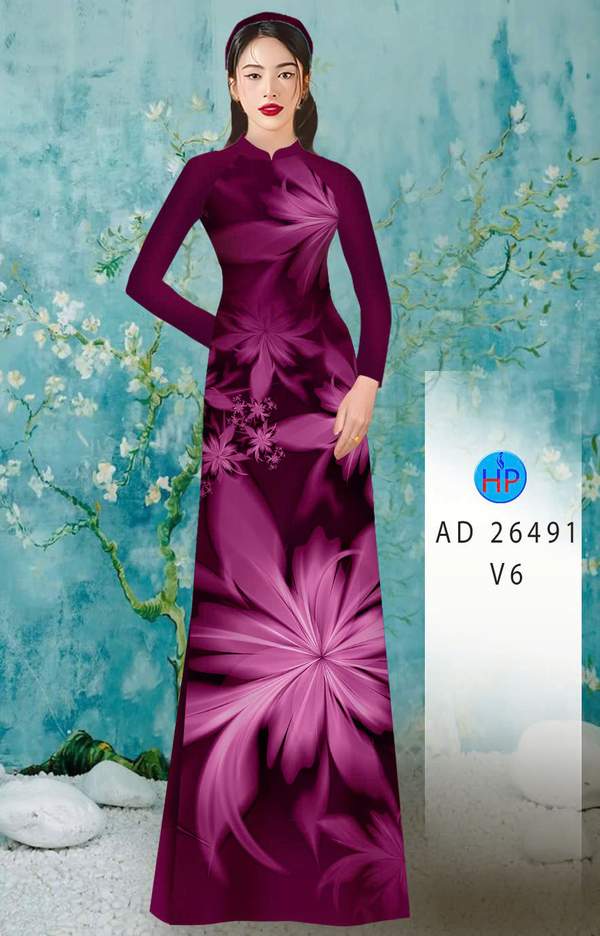 Vải Áo Dài Hoa In 3D AD 26491 7 1761955527 826 vai ao dai hoa in 3d ad 26491