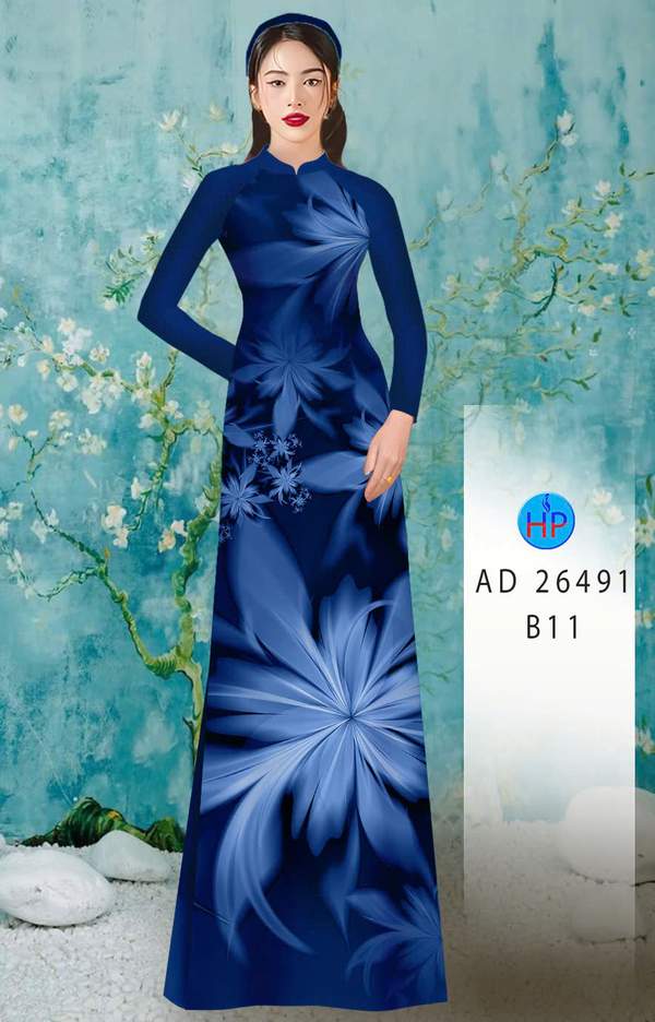 Vải Áo Dài Hoa In 3D AD 26491 8 1761955527 932 vai ao dai hoa in 3d ad 26491