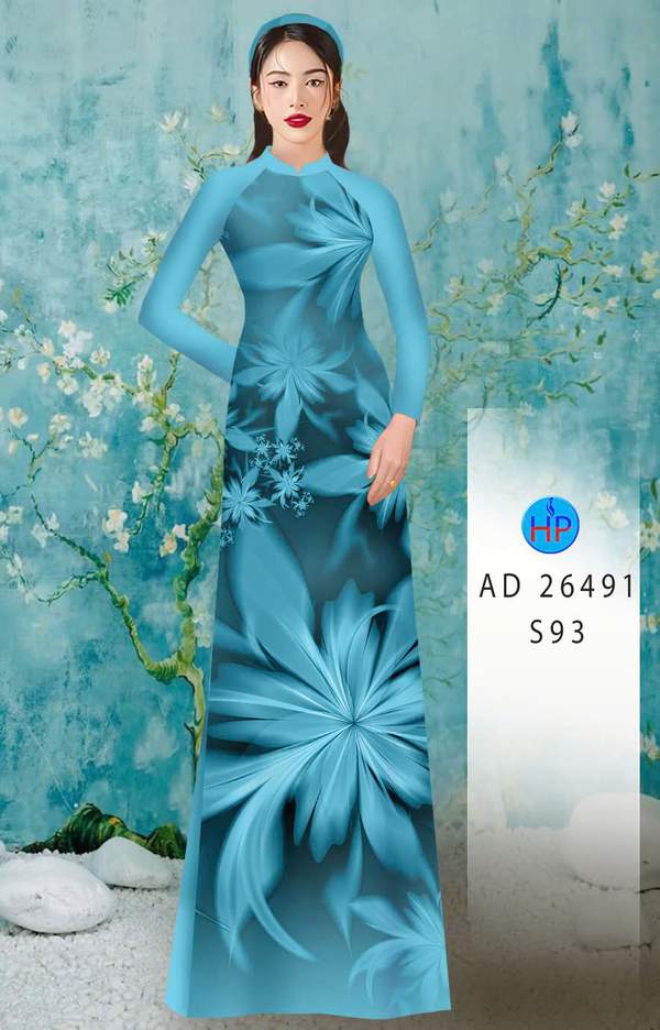 Vải Áo Dài Hoa In 3D AD 26491 10 1761955528 571 vai ao dai hoa in 3d ad 26491