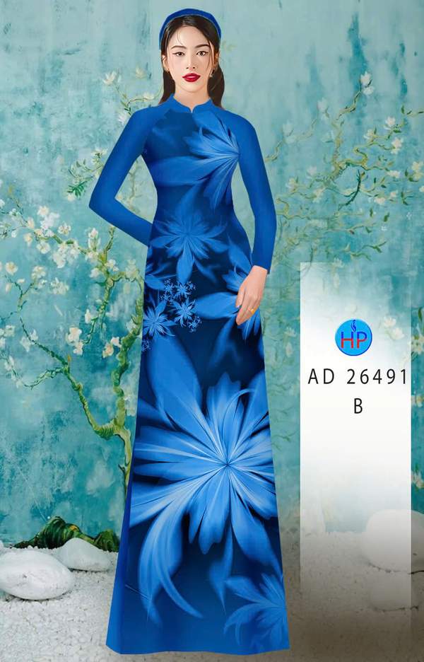 Vải Áo Dài Hoa In 3D AD 26491 17 1761955529 209 vai ao dai hoa in 3d ad 26491