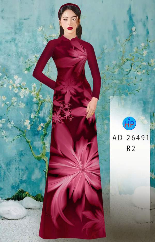 Vải Áo Dài Hoa In 3D AD 26491 14 1761955529 794 vai ao dai hoa in 3d ad 26491
