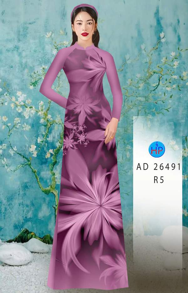Vải Áo Dài Hoa In 3D AD 26491 15 1761955529 847 vai ao dai hoa in 3d ad 26491