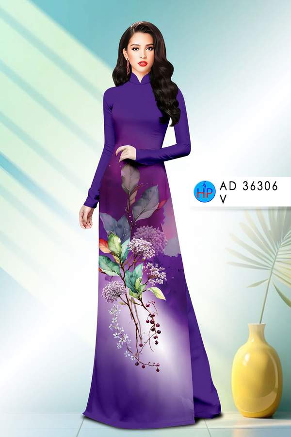 Vải Áo Dài Hoa In 3D AD 36306 2 1761956825 292 vai ao dai hoa in 3d ad 36306