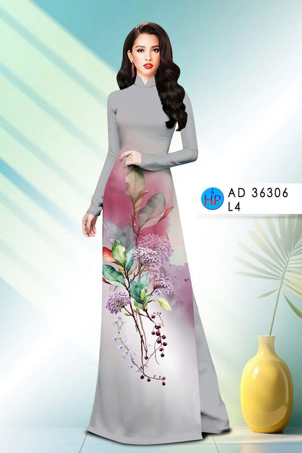 Vải Áo Dài Hoa In 3D AD 36306 4 1761956826 306 vai ao dai hoa in 3d ad 36306