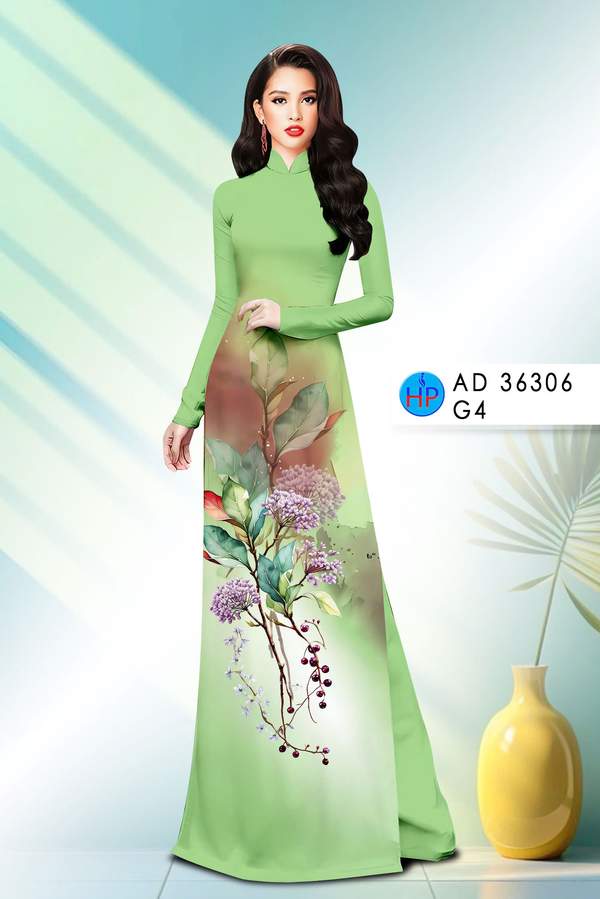 Vải Áo Dài Hoa In 3D AD 36306 5 1761956826 390 vai ao dai hoa in 3d ad 36306