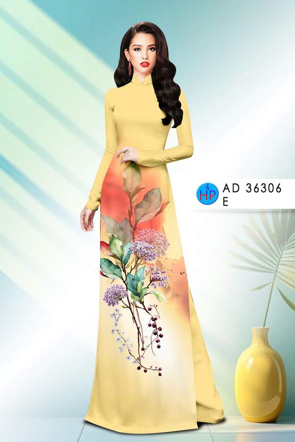 Vải Áo Dài Hoa In 3D AD 36306 7 1761956826 85 vai ao dai hoa in 3d ad 36306