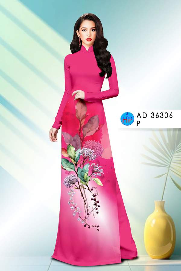 Vải Áo Dài Hoa In 3D AD 36306 10 1761956827 454 vai ao dai hoa in 3d ad 36306