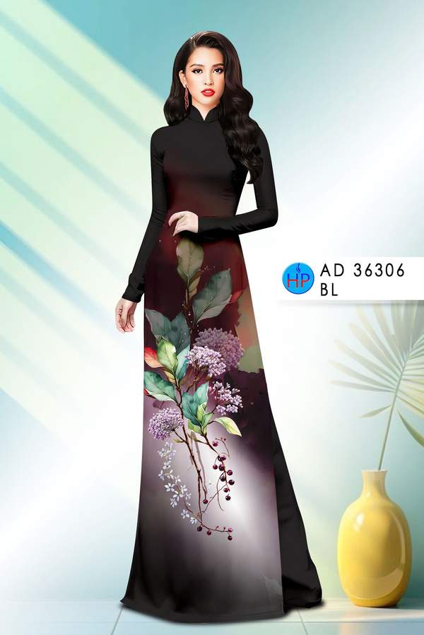 Vải Áo Dài Hoa In 3D AD 36306 9 1761956827 80 vai ao dai hoa in 3d ad 36306